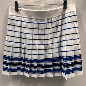 Polo Golf striped skirt